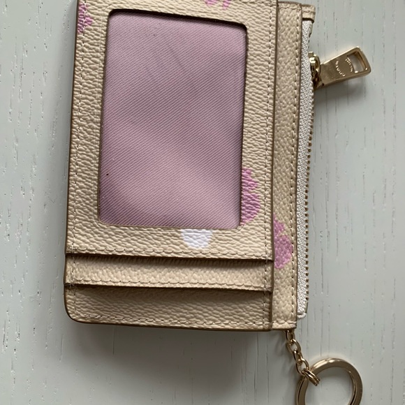 Coach Coin + Card Purse - Picture 2 of 3